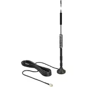 DeLOCK Antenne LTE prise SMA 5 dBi omnidirectionnelle pied magnétique 3 mèt