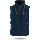 Normani Gilet de sport 'Tropez' bleu marine