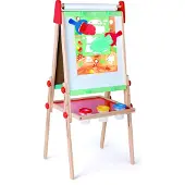 Hape Sponge Painting Fun Multicolore