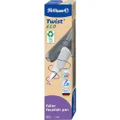 Pelikan Porte-foulard Twist eco, gris (1x)