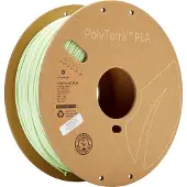 Polymaker PolyTerra PLA, Couleur:Mint, Taille du filament:1.75mm, Poids:1 kg