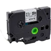 Brother HSE-211 - (5,8 mm) - Noir sur blanc - Ruban