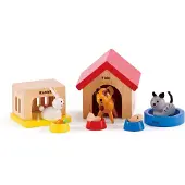 Hape Animaux de la famille