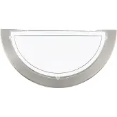 Eglo Applique murale Planet 1 Acier inoxydable