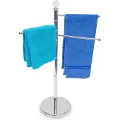 Relaxdays Porte-serviettes