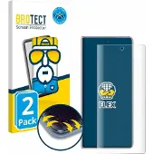 BROTECT Full-Cover Protection (Honor Magic V2), Téléphone portable : film de protection, Transparent