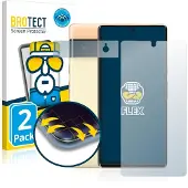 BROTECT Full-Cover Protection (Google Pixel 6 Pro), Téléphone portable : film de protection, Transparent