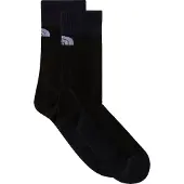 The North Face Chaussettes 'TRAIL RUN SOCK CREW' noir / blanc