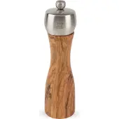 Peugeot Moulin à sel Fidji 20 cm en bois d'olivier