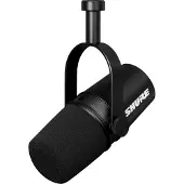 Shure MV7X XLR Podcast Microphone with Focusrite Scarlett Solo (3rd Gen)