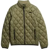 Superdry Veste mi-saison 'Fuji Lite' olive / noir