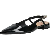 Högl Ballerines à lanières 'Jessica' or / noir