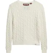Superdry Pull-over 'Essential' écru