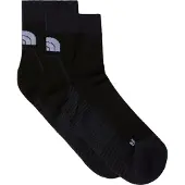 The North Face Chaussettes de sport 'Trail Run' noir / blanc