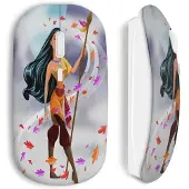 MANIACASE Souris Sans Fil Pocahontas Art