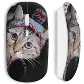 MANIACASE Souris Sans Fil Chat mignon