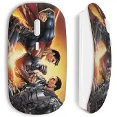 CAPACHEAP Souris Sans Fil Superman Combat