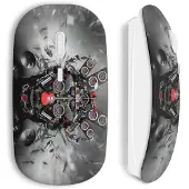 MANIACASE Souris sans fil music head