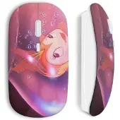 MANIACASE Souris Sans Fil Cleo Pinnochio Poisson