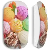 MANIACASE Souris Sans Fil Glaces colors