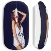 MANIACASE Souris Sans Fil Swag Girl