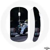 MANIACASE Souris sans fil Valtteri Bottas Formule 1