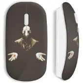 MANIACASE Souris Sans Fil Morpheus Matrix Pilule