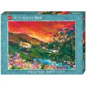 Heye Puzzle Puzzle Moy Mackay - Washing Line - 1000 pièces