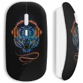 MANIACASE Souris sans Fil Tiger beat