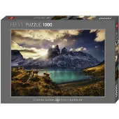 Heye Puzzle Heye - Guanacos standard 1000 pièces