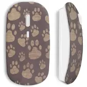 MANIACASE Souris sans fil pattes d'ours