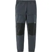Reima Pantalon fonctionnel 'Vaeltaa' graphite / noir
