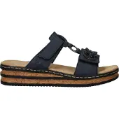 Rieker Pantoufle 'Open Teen' bleu