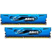 G.Skill ARES - DDR3 - Kit - 16 GB: 2 x 8 GB - DIMM 240-PIN - 2400 MHz / PC3-19200 - CL11 - 1.65 V - ungepuffert - non-ECC (F3-2400C11D-16GAB)