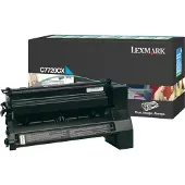 Lexmark C7720CX - Cyan - Toner - Très grande capacité