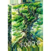 Enjoy Puzzle ENJOY-2016 - Tree of Life, Puzzle, 1000 Teile