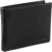The Chesterfield Brand Cuir porte-monnaie Alvina Billfold Black noir