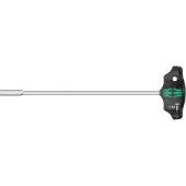 Wera 495 Tournevis en T à douille, 5 x 230 mm