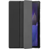 Just in Case Smart Tri-Fold Samsung Galaxy Tab A8 Book Case Noir