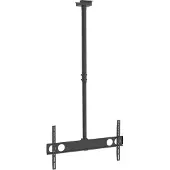 Manhattan Deckenhalterung Display 37"-70"/50kg neig&schw sw