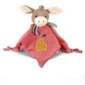 Sterntaler Doudou - - 3212107 - Molleton doux - Motif brodé - Dimensions 26x7x8 cm