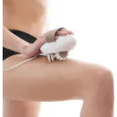 Huismerk Masseur Anti-Cellulite - Blanc