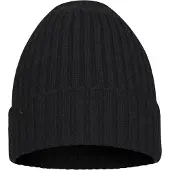 Buff Merino Wool Knit Beanie Gris