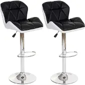 Mendler Tabouret de bar -A92 (lot de 2)