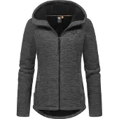 Ragwear Cardigan 'Lyshka' gris foncé