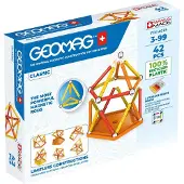 Geomag CLASSIC GREEN Line 42 pièces