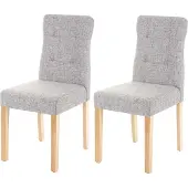 MCW Chaise de salle à manger -E58 (lot de 2)