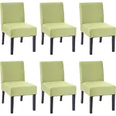 MCW Chaise de salle à manger -F61 (lot de 6)