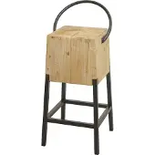 Mendler Tabouret de bar -L76