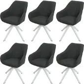 MCW Chaise de salle à manger -K27 (lot de 6)
